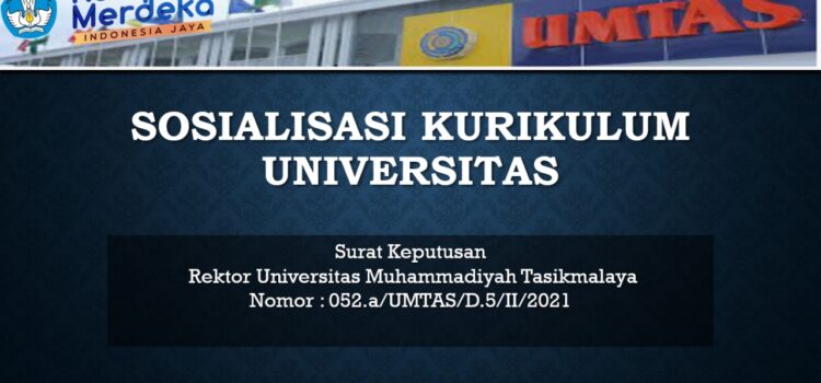Sosialisasi Kurikulum