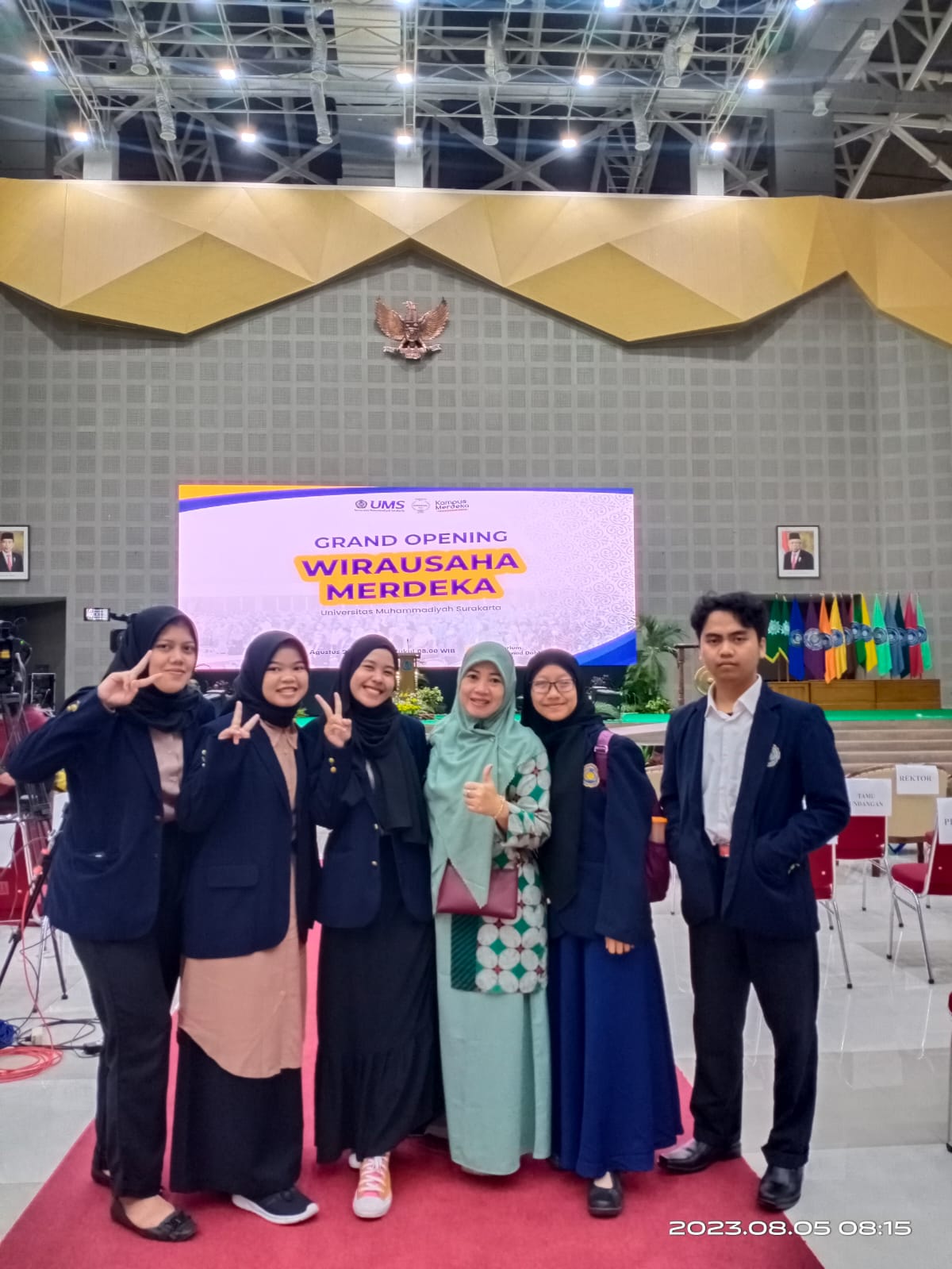 GRAND OPENING WIRAUSAHA MERDEKA DI UNEVIRSITAS MUHAMMADIYAH SURAKARTA